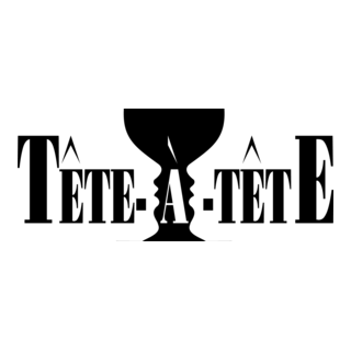 Tet-a-tet Logo PNG Vector