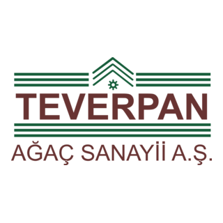 Teverpan Agac Sanayii Logo PNG Vector