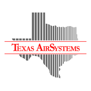 Texas AirSystems Logo PNG Vector