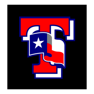 Texas Ranger T Flag Logo PNG Vector