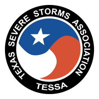 Texas Severe Storms Association Logo PNG Vector