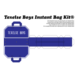 Texelse Boys Logo PNG Vector