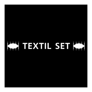 Textil Set Logo PNG Vector