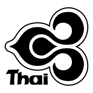 Thai Airways Logo PNG Vector