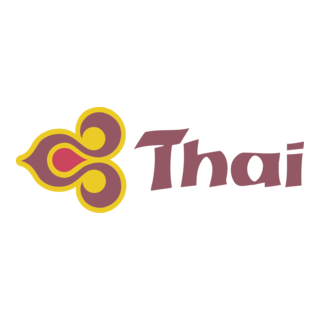 Thai Airways Logo PNG Vector