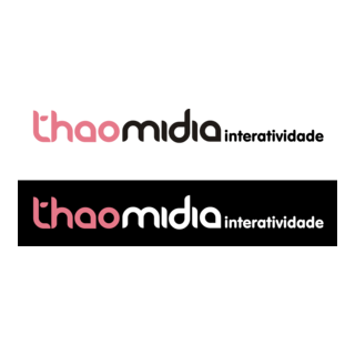 ThaoMidia Interatividade Logo PNG Vector