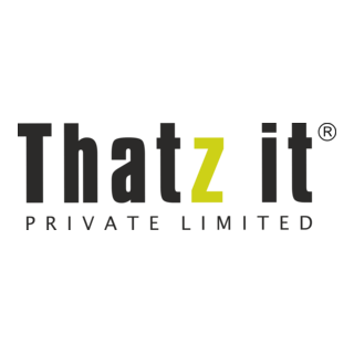 Thatz it Logo PNG Vector