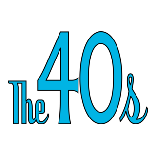 The 40's Logo PNG Vector