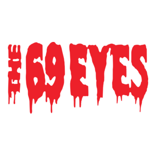 The 69 Eyes Logo PNG Vector