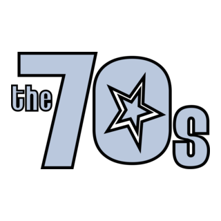 The 70's Logo PNG Vector