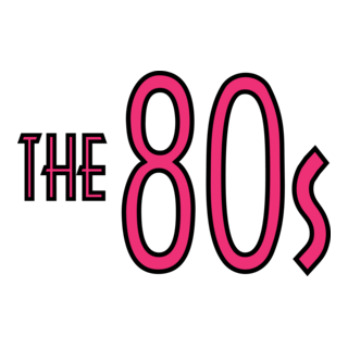The 80's Logo PNG Vector