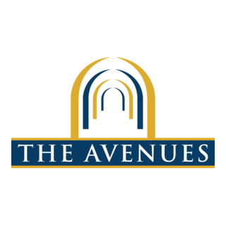The Avenues Logo PNG Vector