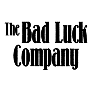 The Bad Luck Company (text only) Logo PNG Vector