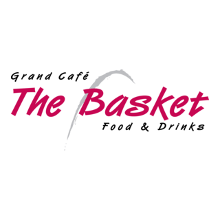 The Basket Logo PNG Vector