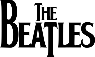 The Beatles Logo PNG Vector