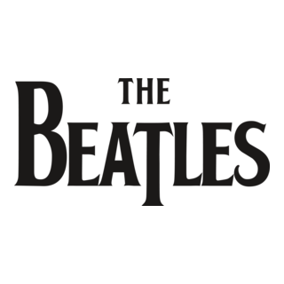 The Beatles Logo PNG Vector