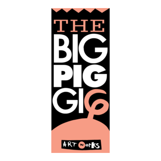 The Big Pig Gig Logo PNG Vector