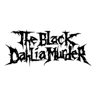 The Black Dahlia Murder Logo PNG Vector