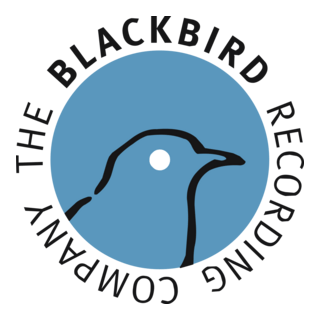The Blackbird Recording Logo PNG Vector