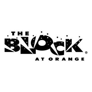 The Block at Orange Logo PNG Vector