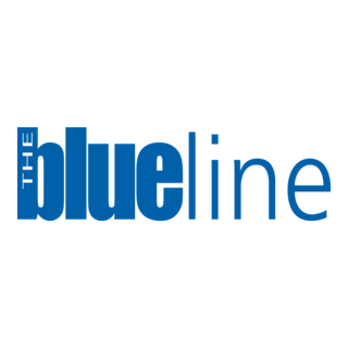 The Blue Line Logo PNG Vector