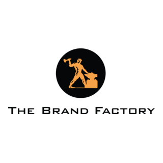 The Brand Factory Logo PNG Vector