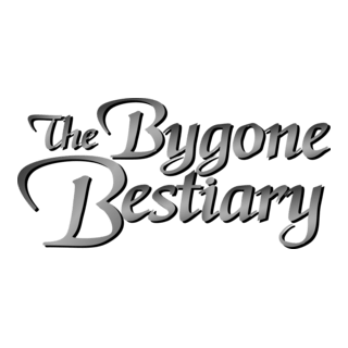 The Bygone Bestiary Logo PNG Vector