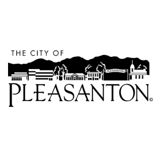 The City of Pleasanton Logo PNG Vector