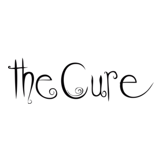 The Cure Kiss Me era Logo PNG Vector