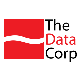The Data Corp Logo PNG Vector