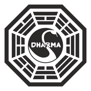 The Dharma Initiative - Station 3 - The Swan Logo PNG Vector