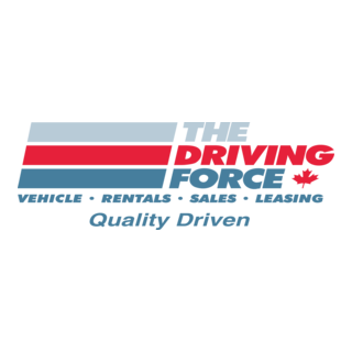 The Driving Force Logo PNG Vector