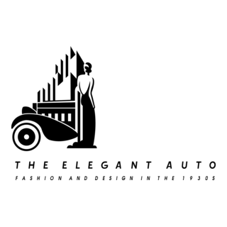 The Elegant Auto Logo PNG Vector