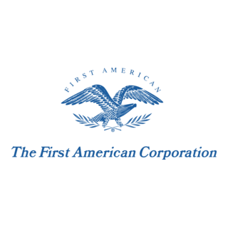 The First American Corporation Logo PNG Vector