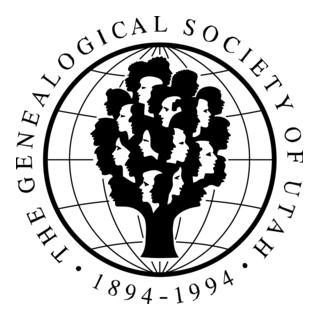 The Genealogical Society of Utah Logo PNG Vector