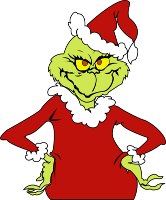 The Grinch Logo PNG Vector