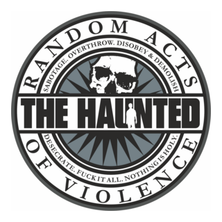 The Haunted Logo PNG Vector