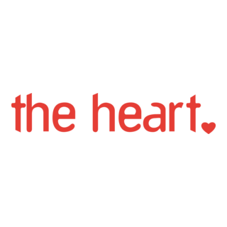 The Heart Logo PNG Vector