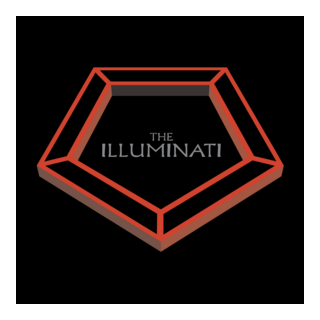 The Illuminati Logo PNG Vector