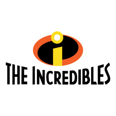 The Incredibles Logo PNG Vector