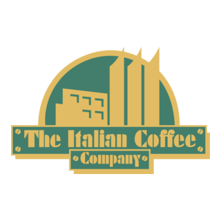 The Italian Coffee Company Logo PNG Vector