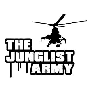 The Junglist Army Logo PNG Vector