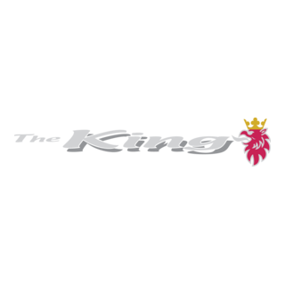 The King Logo PNG Vector