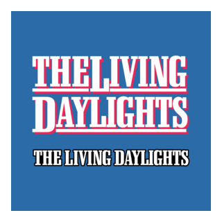 The Living Daylights Logo PNG Vector