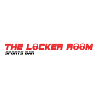 The Locker Room Sports Bar Logo PNG Vector
