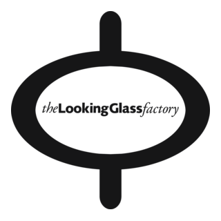The Looking Glass Factory Logo PNG Vector