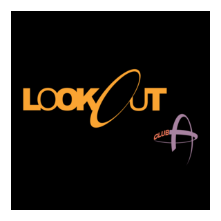 The LookOut & Club Logo PNG Vector