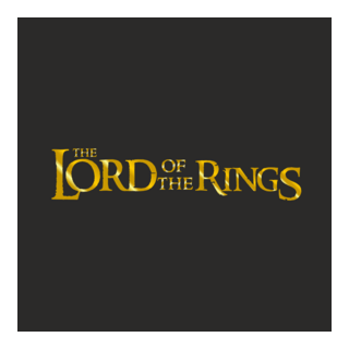 The Lord of the Rings 5 Logo PNG Vector