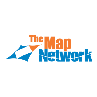 The Map Network Logo PNG Vector