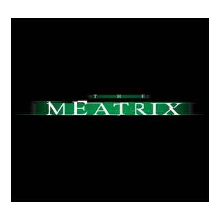 The Meatrix Logo PNG Vector